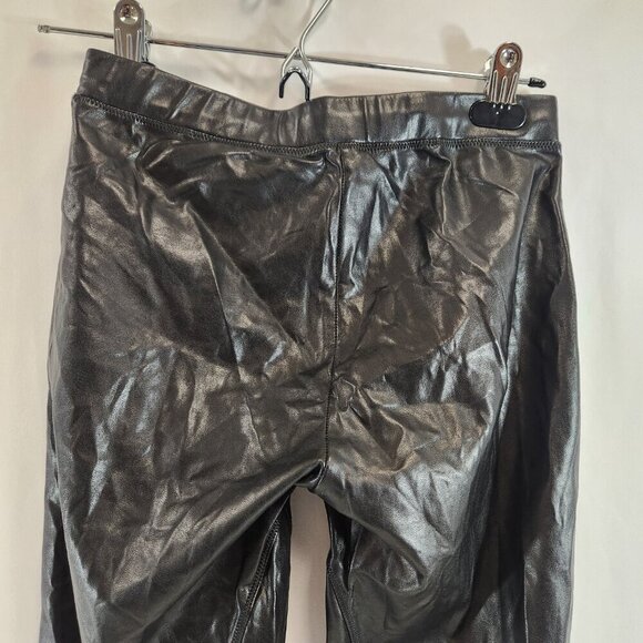 Wilfred Black Faux Leather Pants Leggings Size XS - Picture 8 of 13